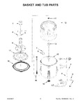 Diagram for 04 - Basket And Tub Parts