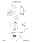 Diagram for 05 - Blower Parts