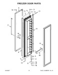 Diagram for 09 - Freezer Door Parts