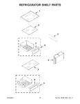 Diagram for 06 - Refrigerator Shelf Parts