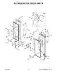 Diagram for 05 - Refrigerator Door Parts