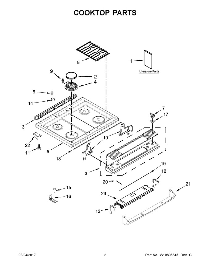 Diagram for WEG515S0FB0