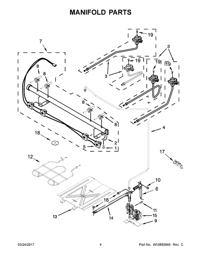 Diagram for WEG515S0FB0