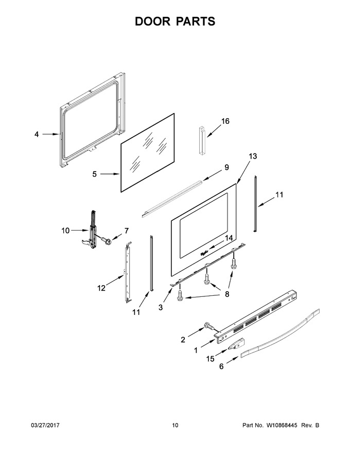 Diagram for WFG745H0FS0