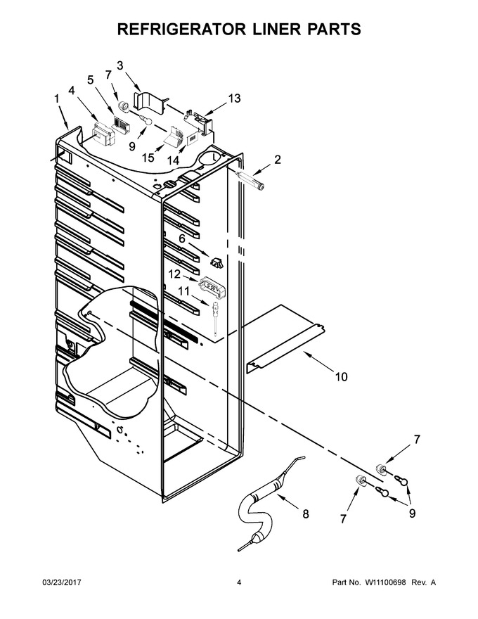 Diagram for WRS576FIDM02