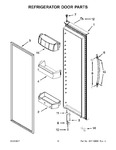 Diagram for 07 - Refrigerator Door Parts