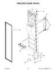 Diagram for 08 - Freezer Door Parts