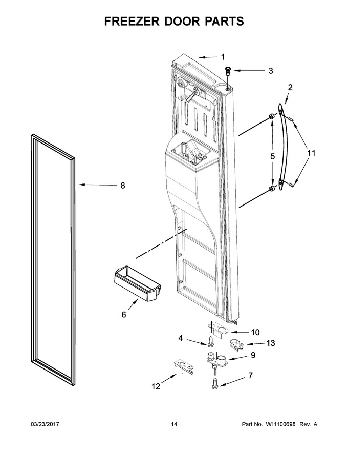 Diagram for WRS576FIDB02