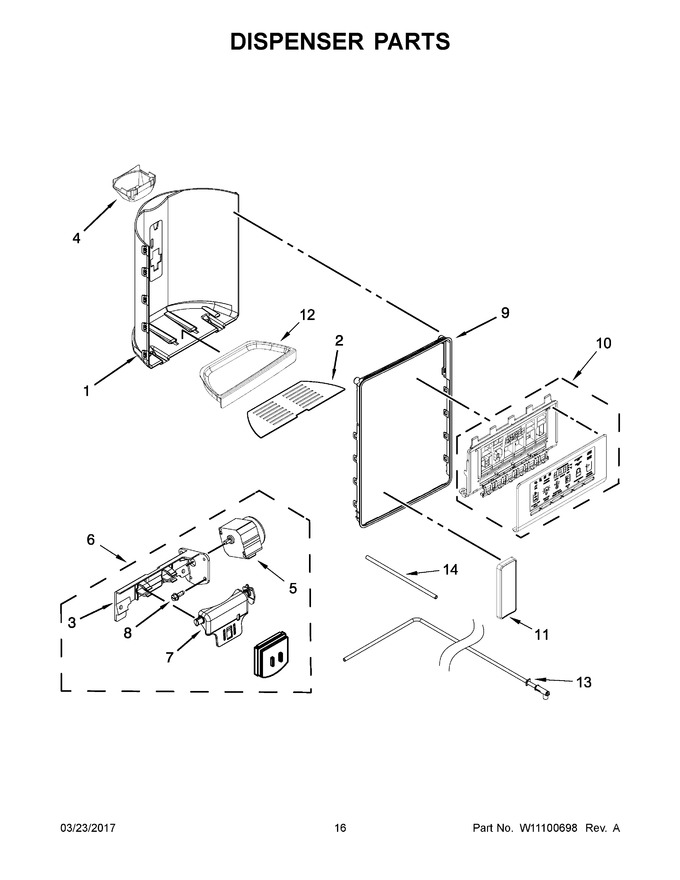 Diagram for WRS576FIDM02