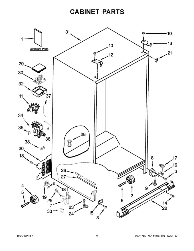 Diagram for WRS586FIEM03