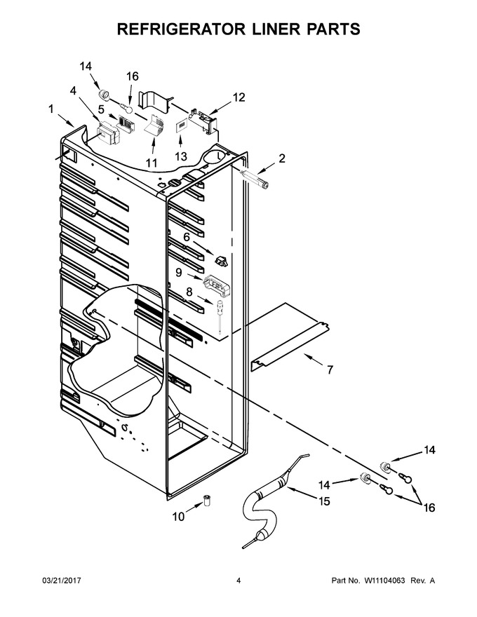 Diagram for WRS586FIEE03