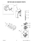 Diagram for 06 - Motor And Ice Maker Parts