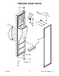 Diagram for 08 - Freezer Door Parts