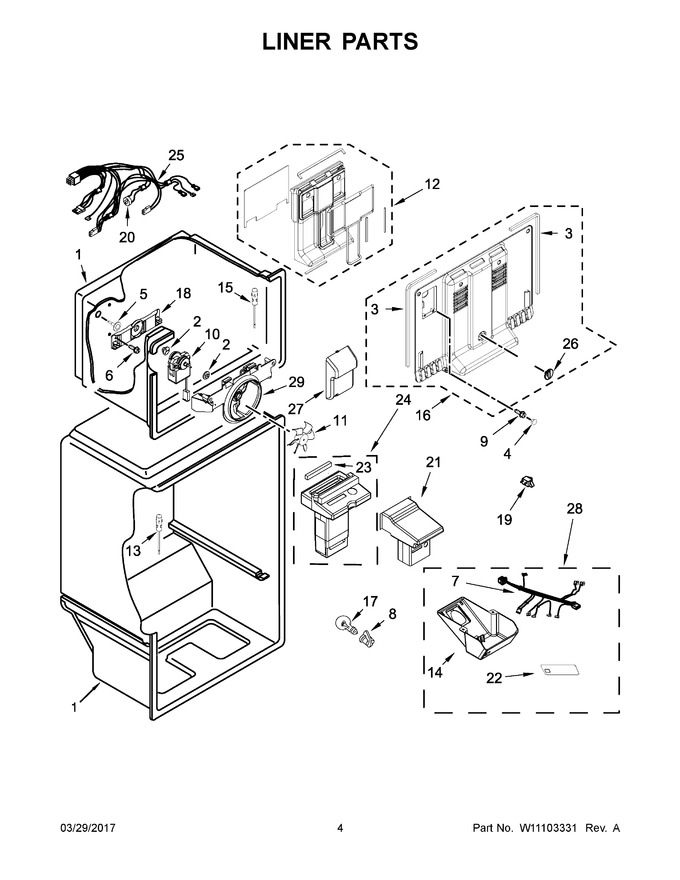 Diagram for WRT518SZFG00