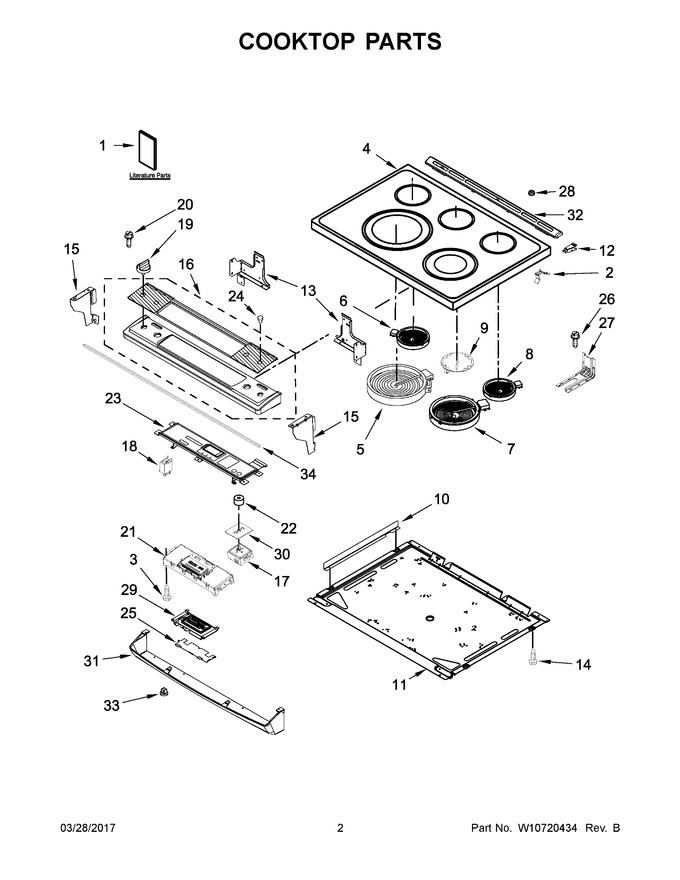 Diagram for YWEE760H0DE0