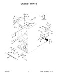 Diagram for 02 - Cabinet Parts