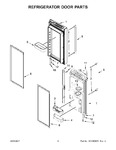 Diagram for 05 - Refrigerator Door Parts