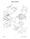 Diagram for 08 - Shelf Parts