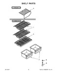 Diagram for 06 - Shelf Parts