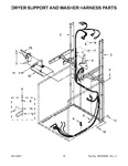 Diagram for 06 - Dryer Support And Washer Harness Parts