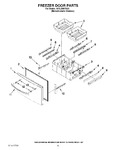 Diagram for 10 - Freezer Door Parts