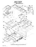 Diagram for 03 - Shelf Parts