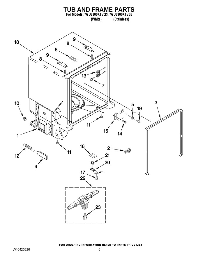 Diagram for 7GU2300XTVQ3