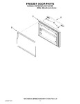 Diagram for 03 - Freezer Door Parts