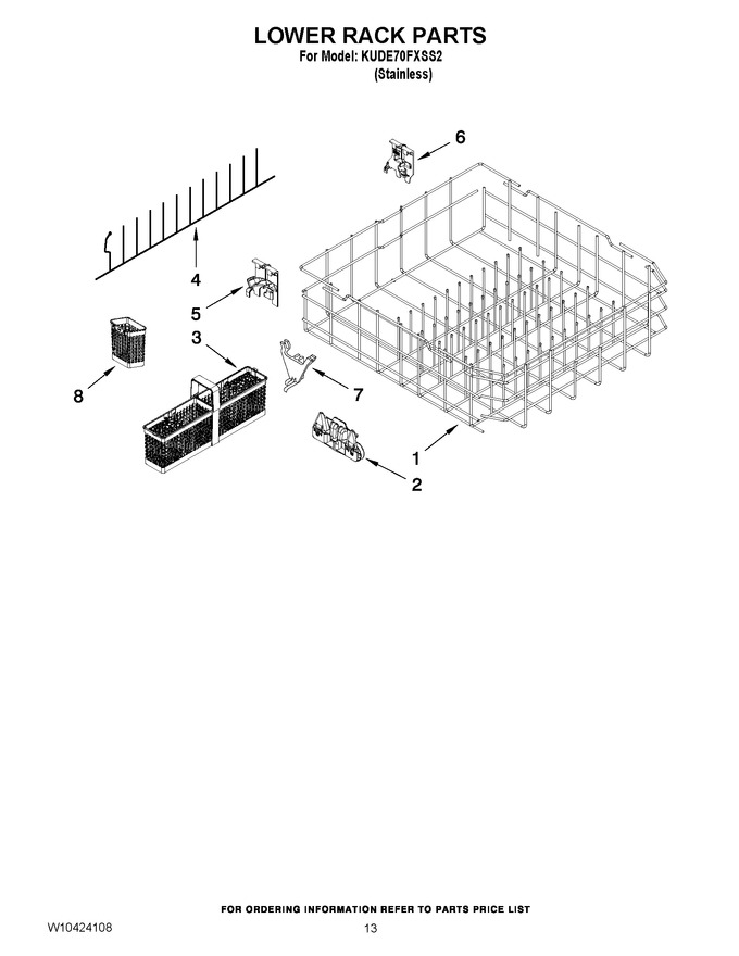 Diagram for KUDE70FXSS2