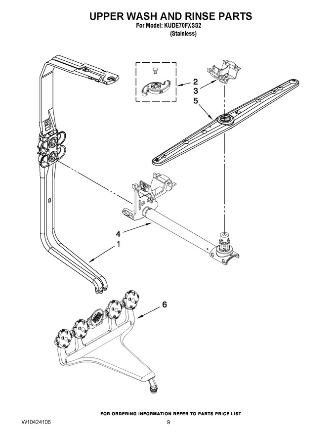 Diagram for KUDE70FXSS2