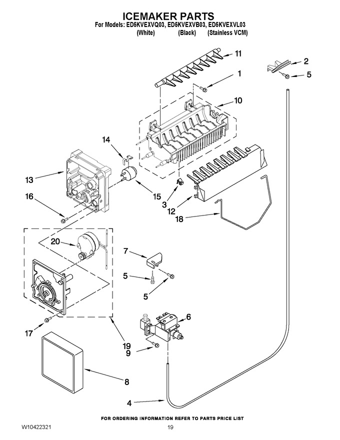 Diagram for ED5KVEXVL03