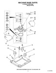 Diagram for 09 - Machine Base Parts