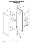 Diagram for 06 - Refrigerator Door Parts