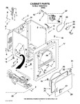 Diagram for 02 - Cabinet Parts