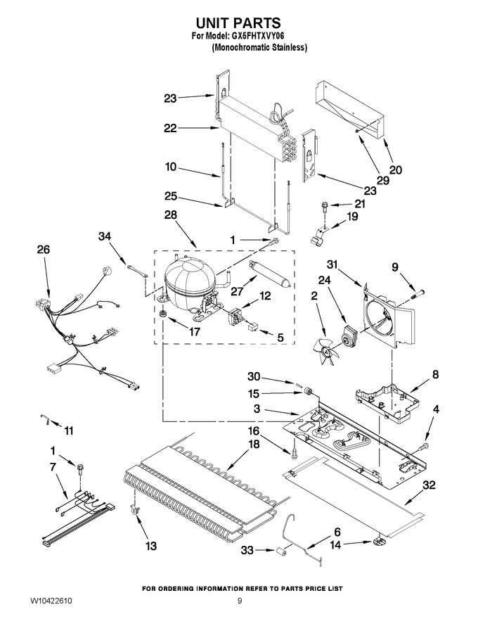 Diagram for GX5FHTXVY06