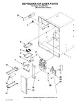 Diagram for 02 - Refrigerator Liner Parts