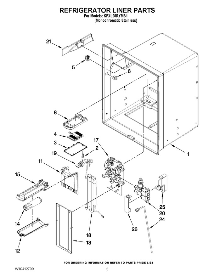 Diagram for KFXL25RYMS1