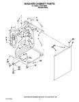 Diagram for 07 - Washer Cabinet Parts