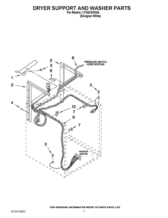 Diagram for LTG5243DQA