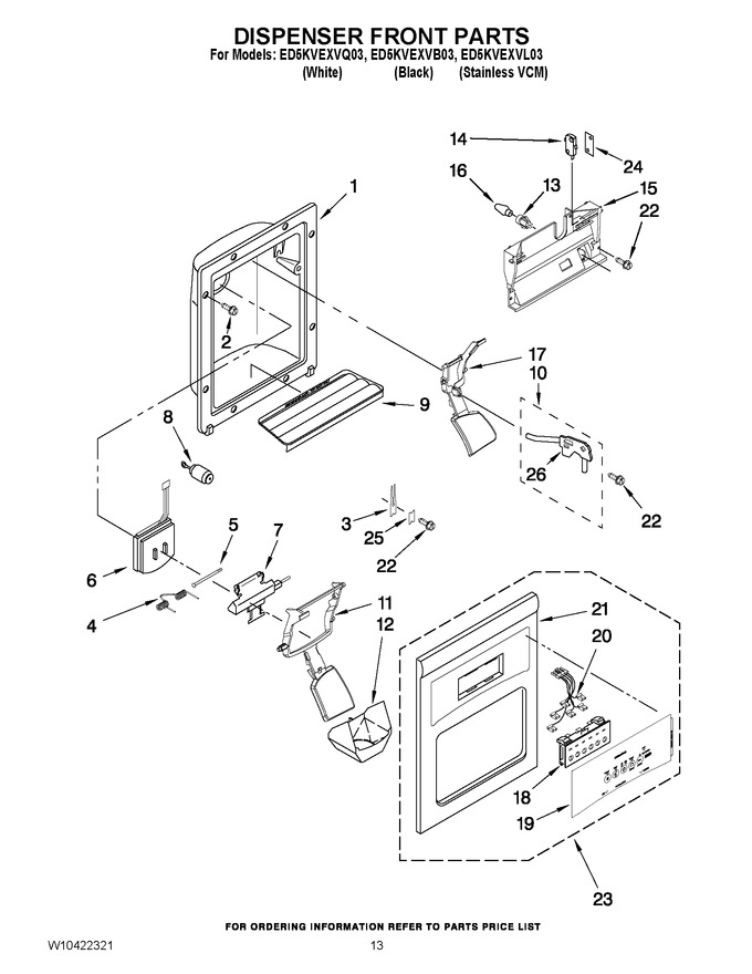 Diagram for ED5KVEXVL03