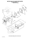 Diagram for 04 - Motor And Ice Container Parts