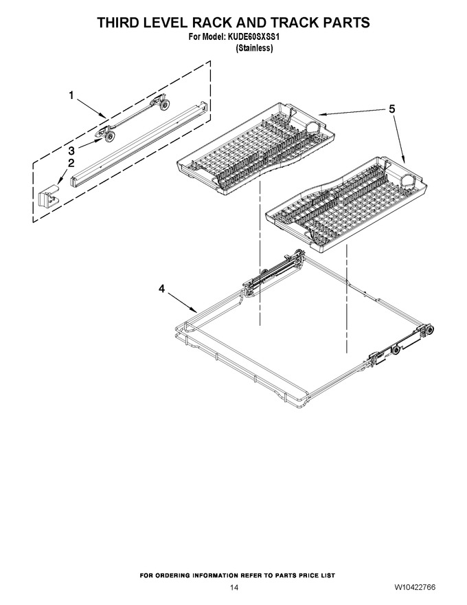 Diagram for KUDE60SXSS1