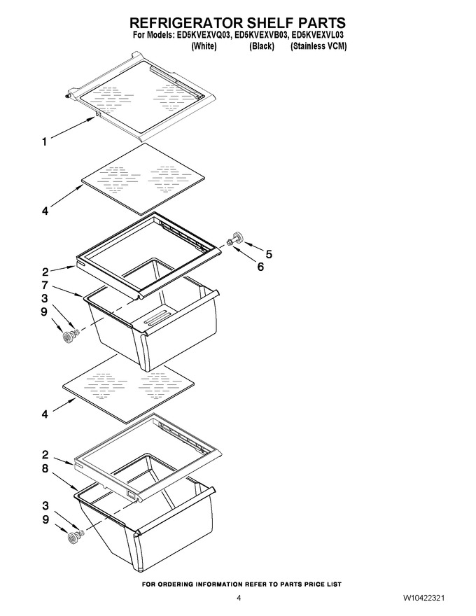 Diagram for ED5KVEXVL03