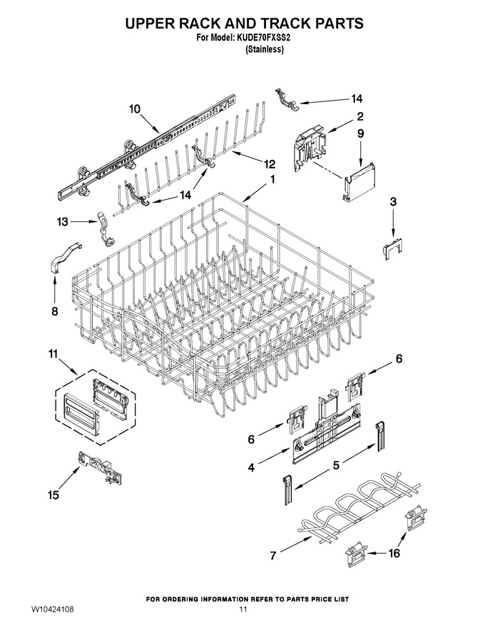 Diagram for KUDE70FXSS2