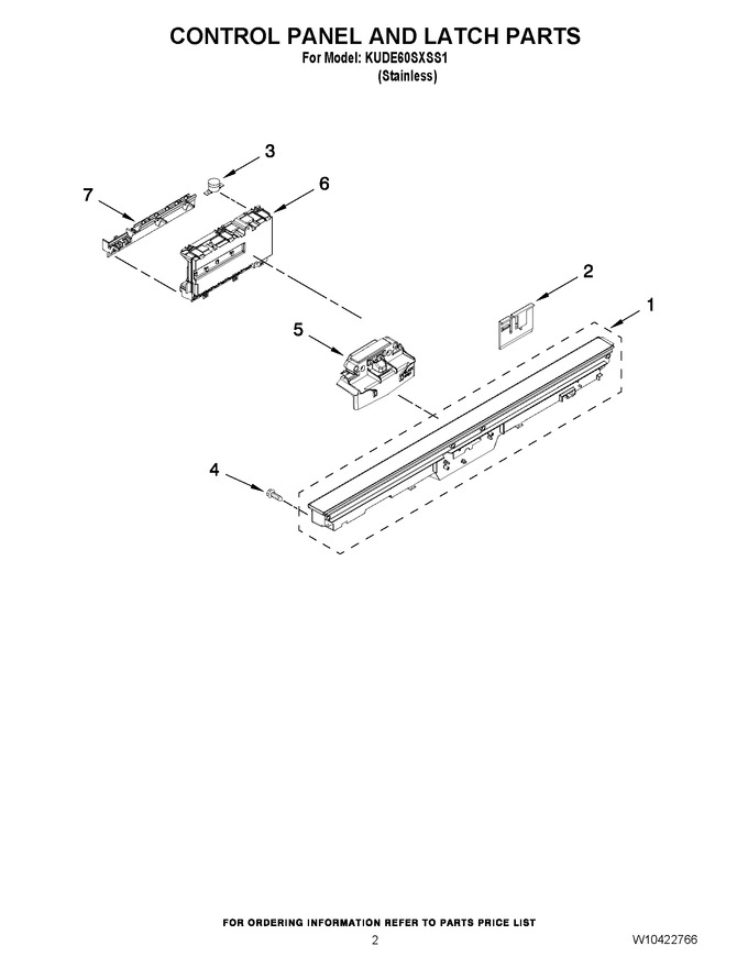 Diagram for KUDE60SXSS1