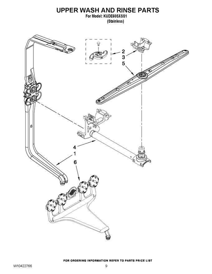 Diagram for KUDE60SXSS1