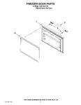 Diagram for 03 - Freezer Door Parts