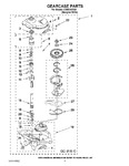 Diagram for 12 - Gearcase Parts