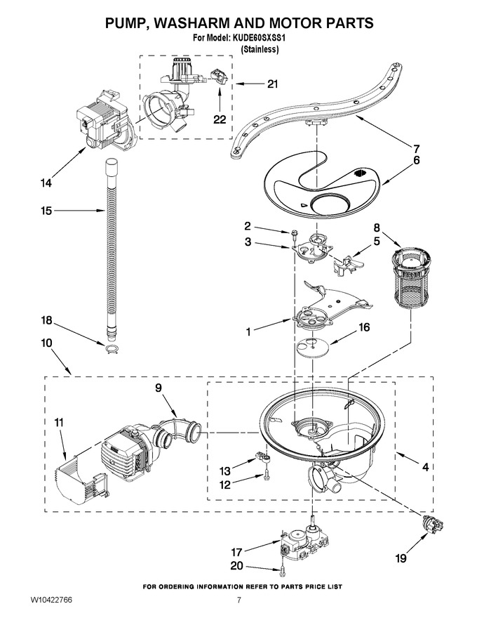 Diagram for KUDE60SXSS1