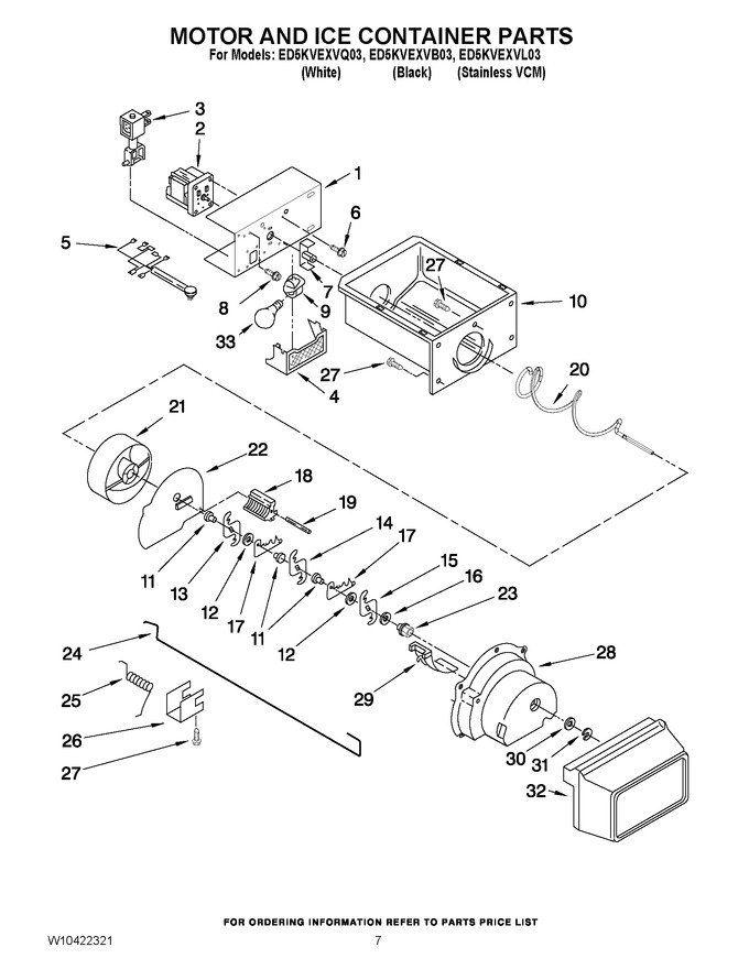 Diagram for ED5KVEXVB03